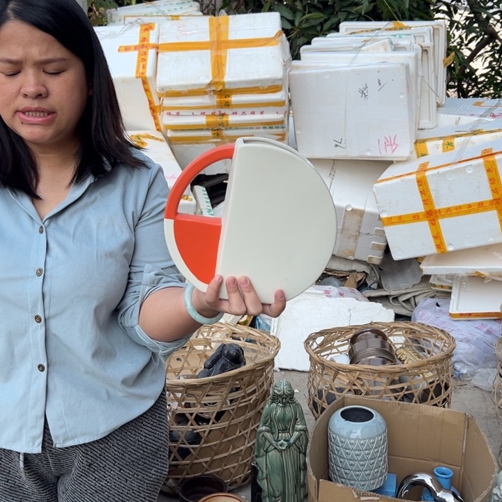 瓶高度22厘米口径10厘米微瑕捡漏