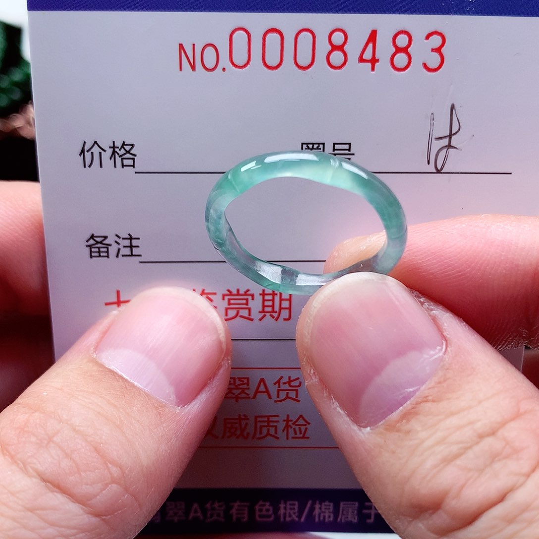 【闪购商品】翡翠戒指未镶嵌天然