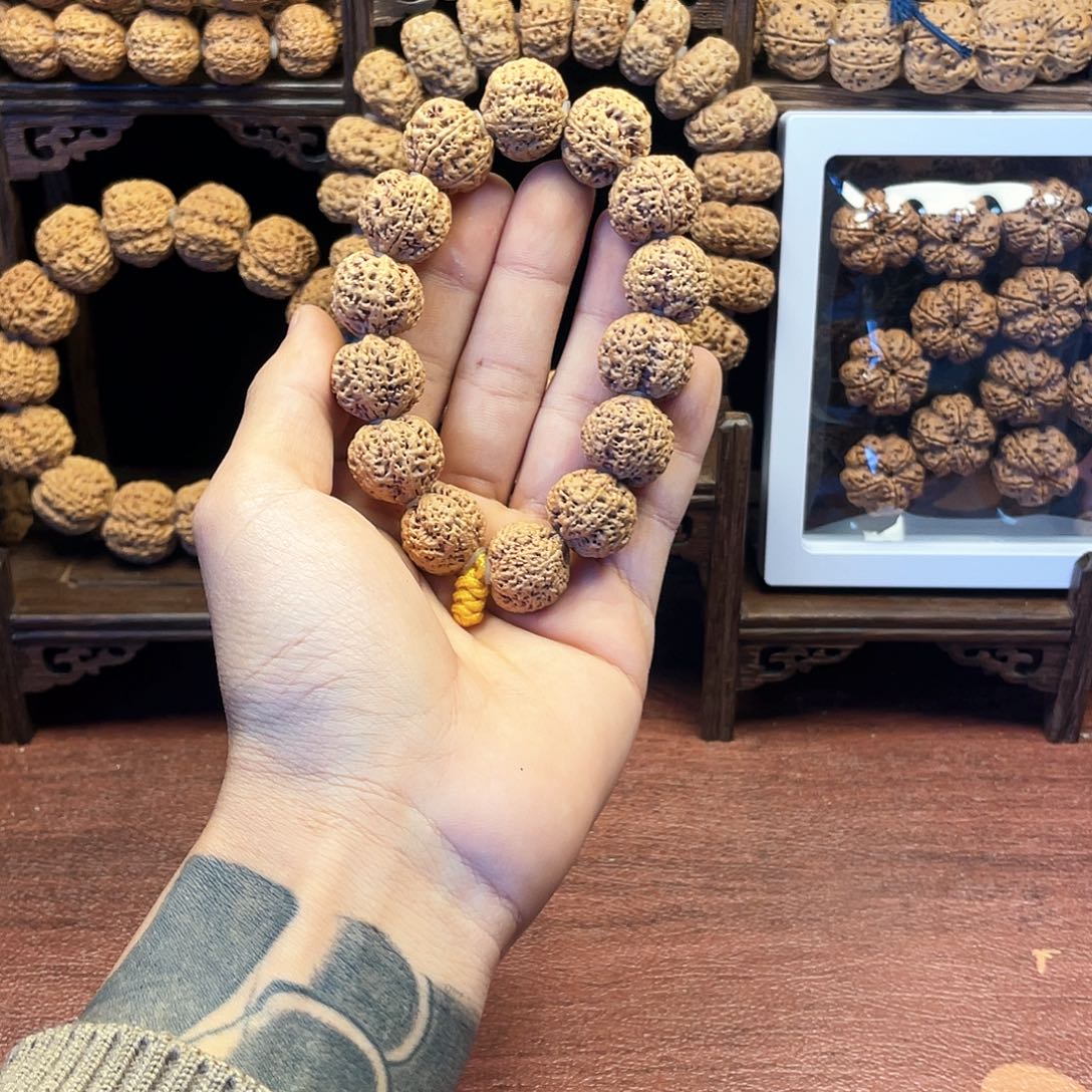 金刚菩提吊坠20菠萝蜜