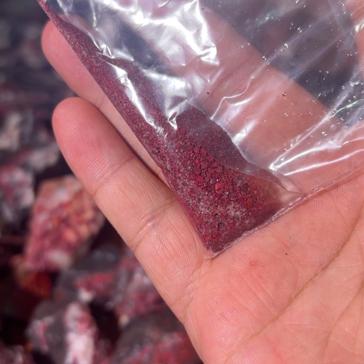 天然辰砂天然朱砂