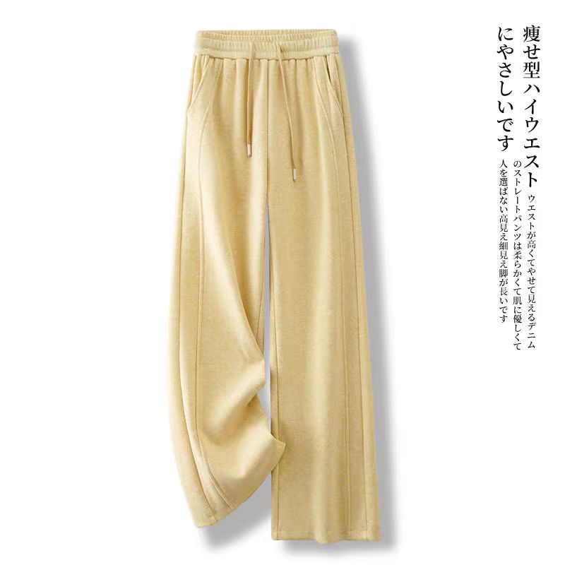 2539新款窄版女士休闲裤