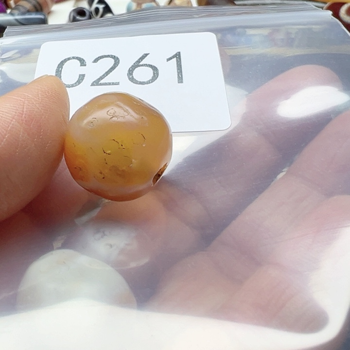 心***蕴玛瑙/玉髓未镶嵌手链