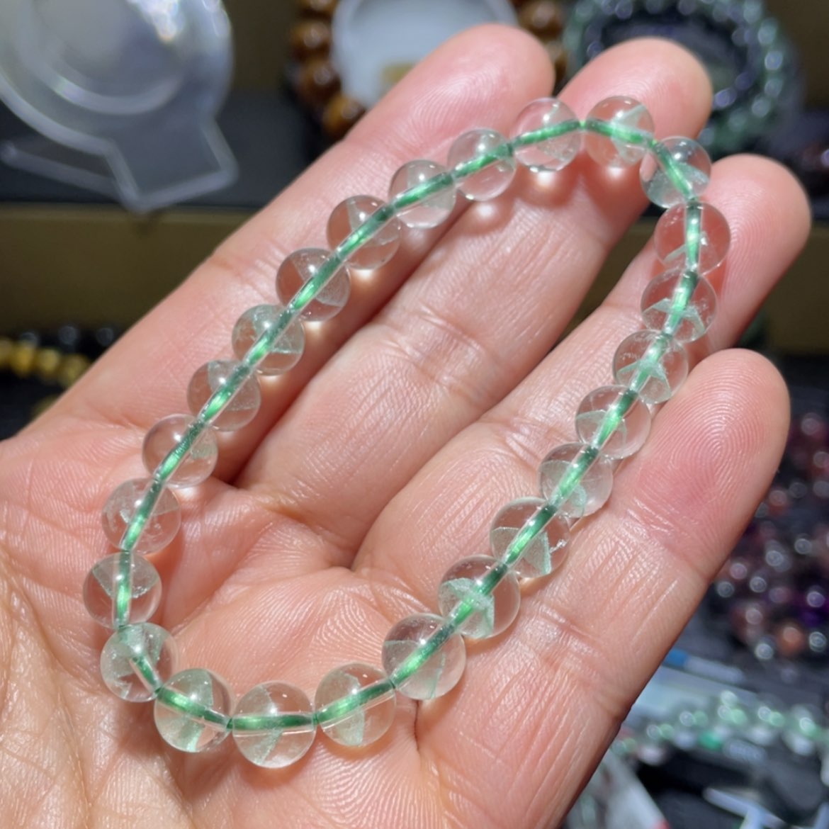 【闪购商品】水晶手串未镶嵌手串