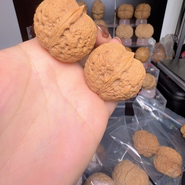 文玩核桃吊坠7号车39尺寸大元宝