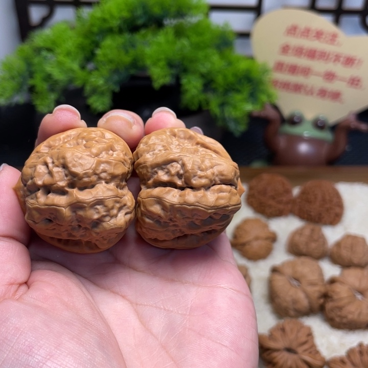 刚***⁴把件文玩核桃蛤蟆39闪6