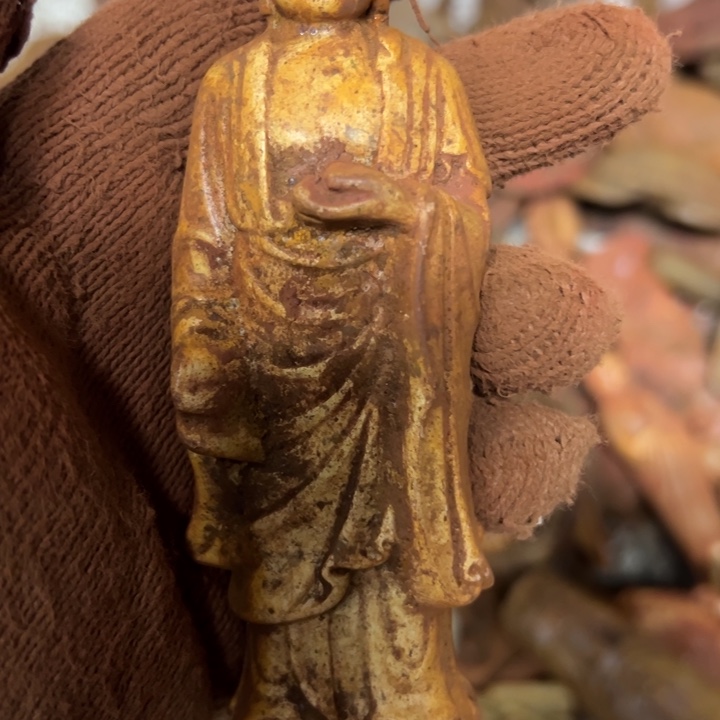 和田玉（黄玉）未镶嵌挂件