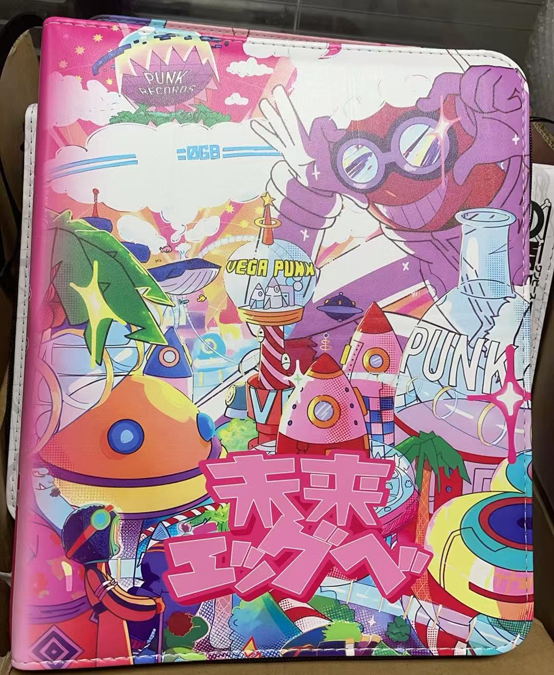 海贼王精美随机皮质卡册一本
