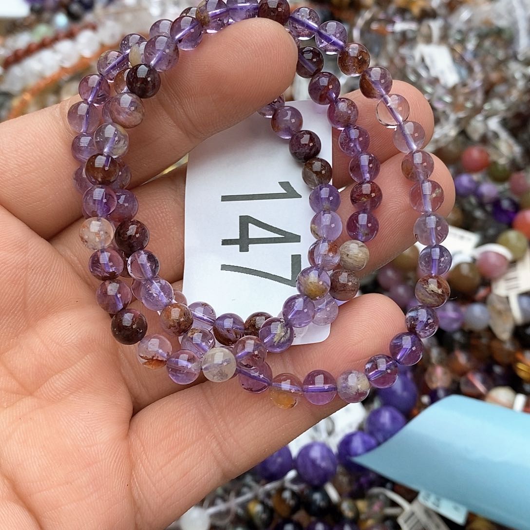 水晶手链未镶嵌手链