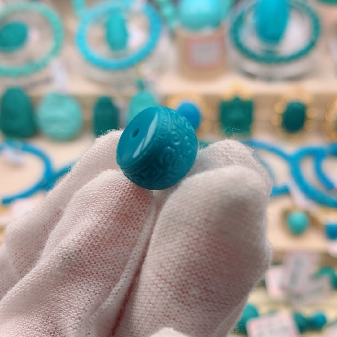 【闪购商品】绿松石配饰未镶嵌明*