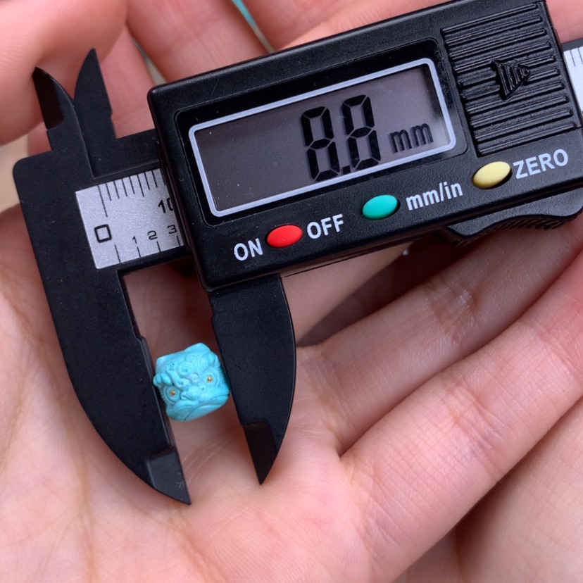 【闪购商品】绿松石雕刻未镶嵌大*啊