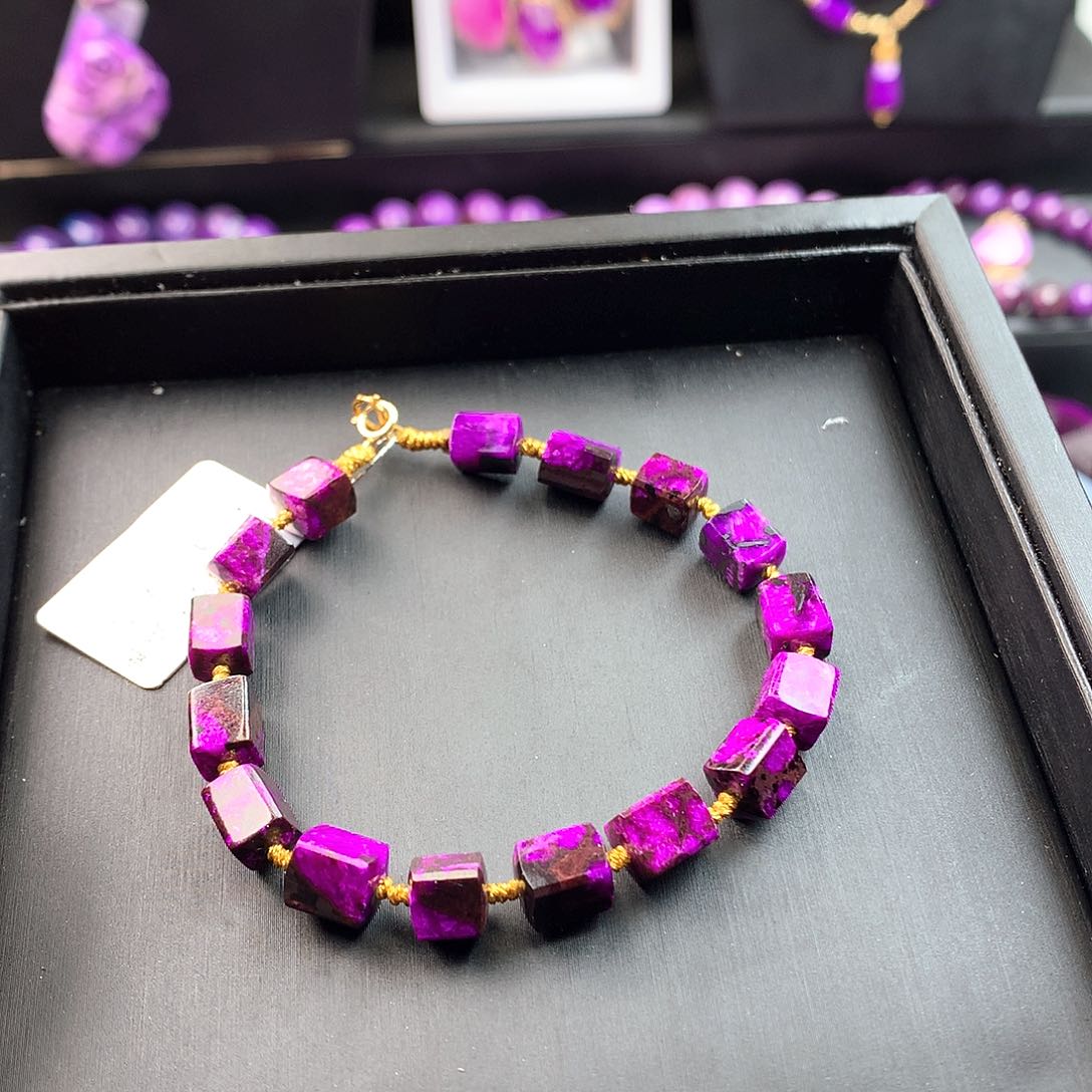 苏纪石（舒俱来）手链未镶嵌