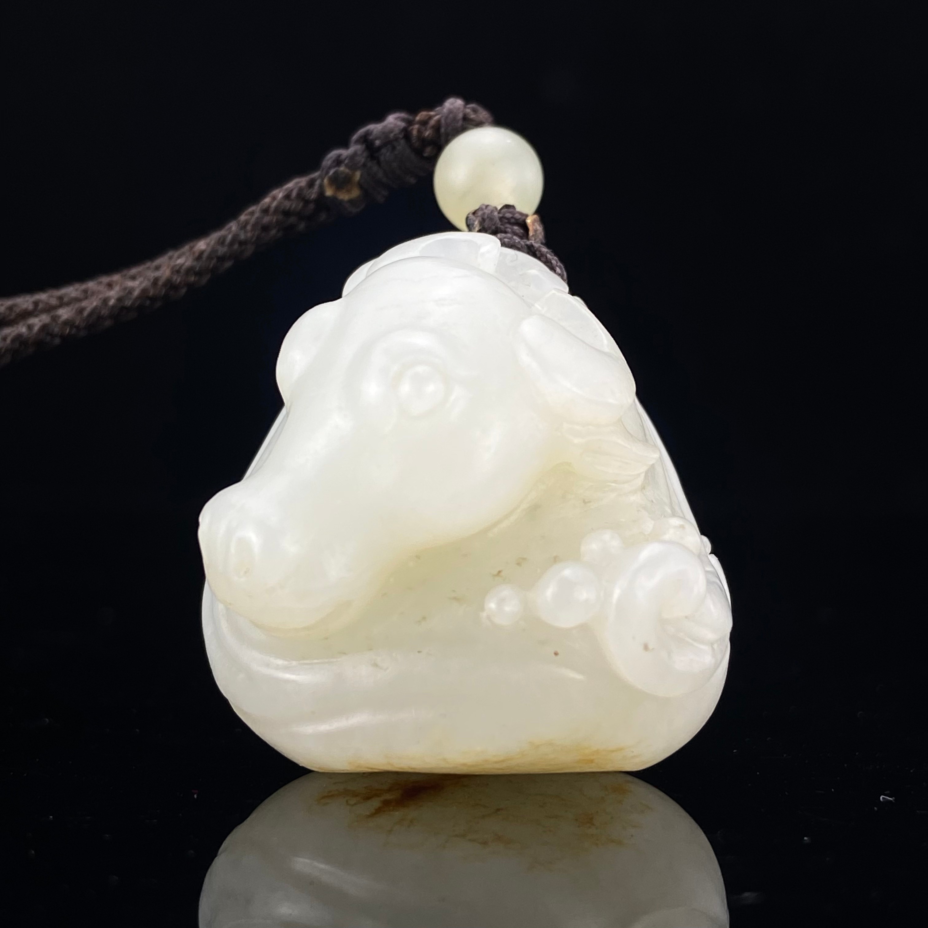 和田玉 扭转乾坤/朵云轩 CZK1002HC