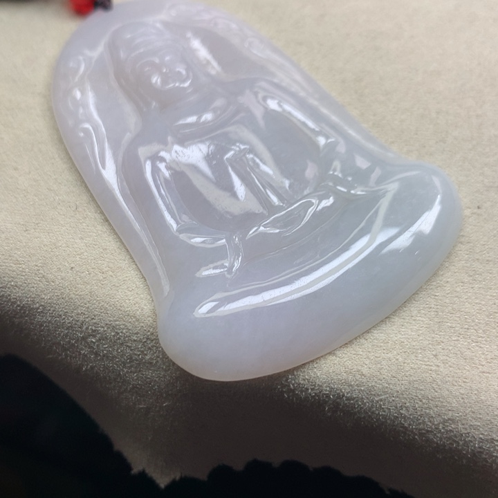 翡翠颈饰未镶嵌吊坠