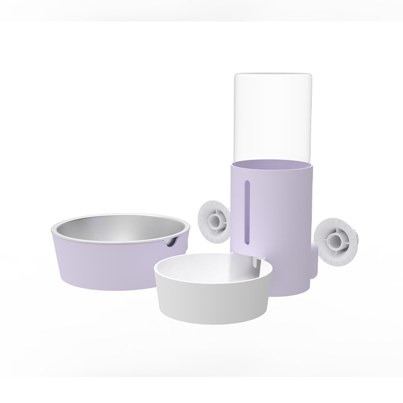 爪墅65cm围栏专用狗狗挂式饮水器宠物喝喂水器狗笼饮水碗