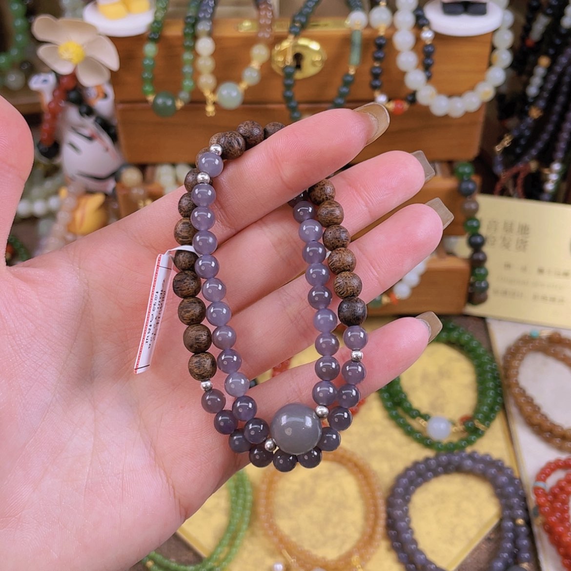 【闪购商品】和田玉手链未镶嵌