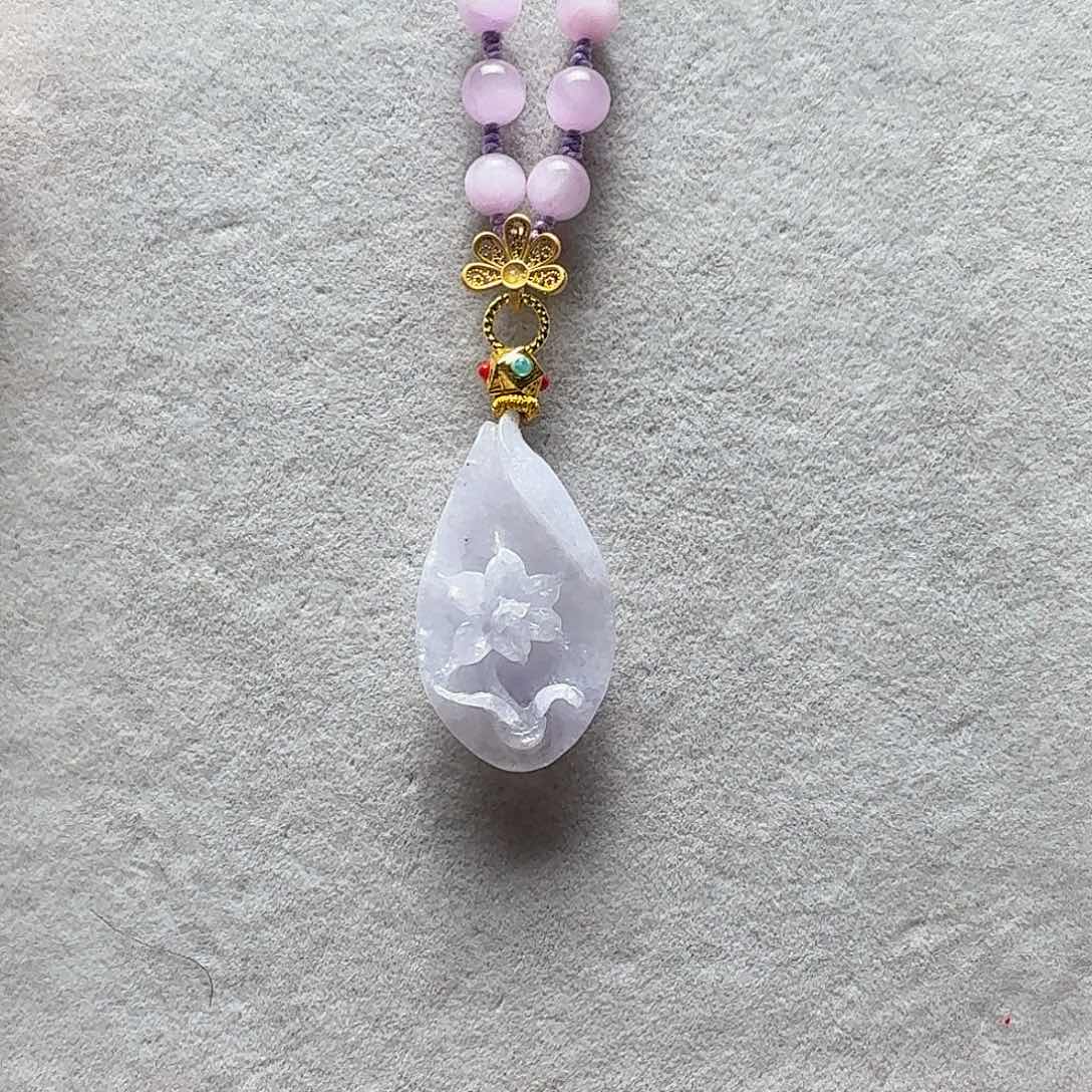 吊坠(赠链)未镶嵌翡翠