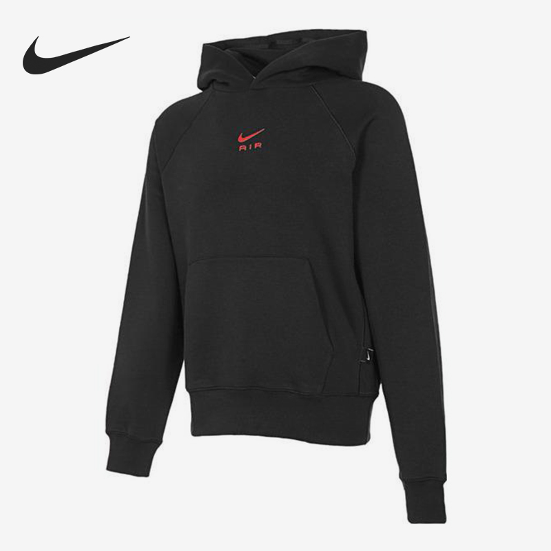 Nike/耐克正品秋季新款男子运动宽松连帽套头卫衣FB7208-010