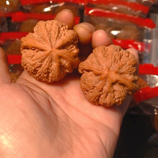 把件文玩核桃大粗筋42