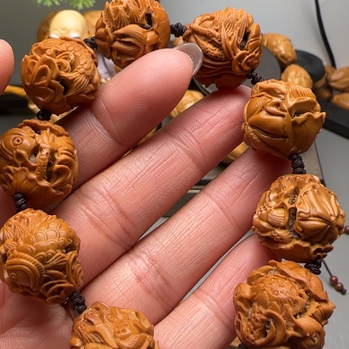 橄榄核手串/手链福利待遇