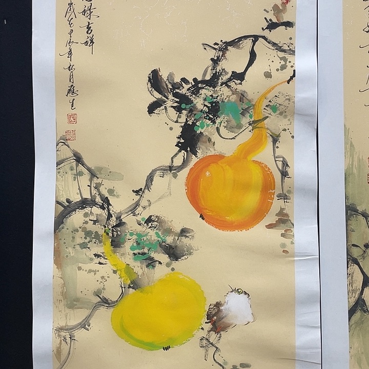 国画静*老师手绘作品
