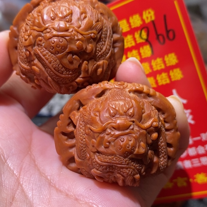 文玩核桃把件境**上核桃核桃