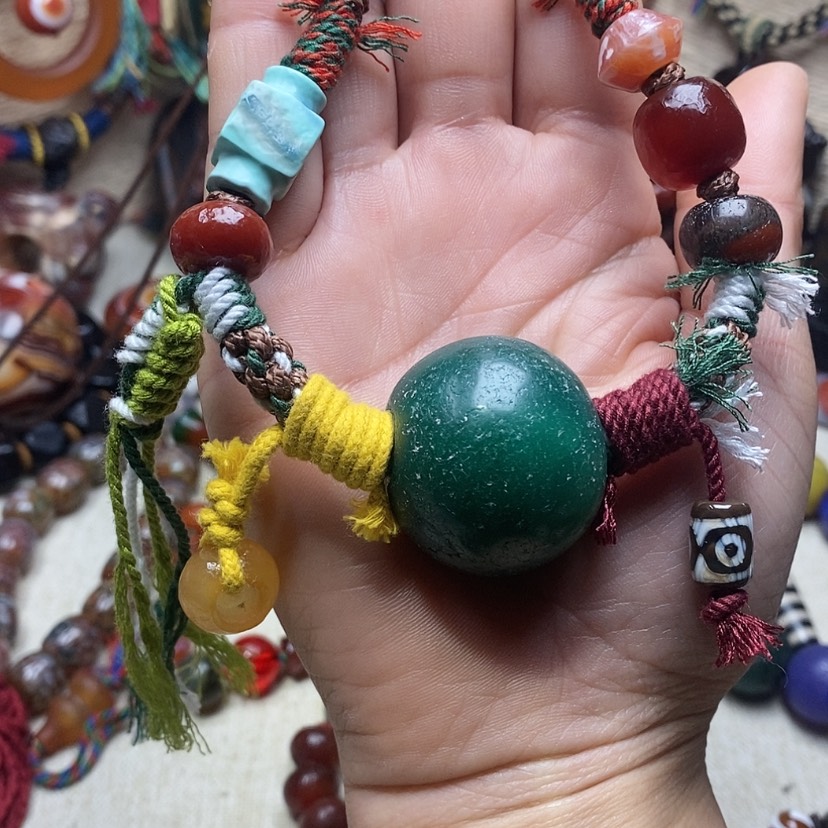 【闪购商品】玛瑙/玉髓颈饰未镶嵌