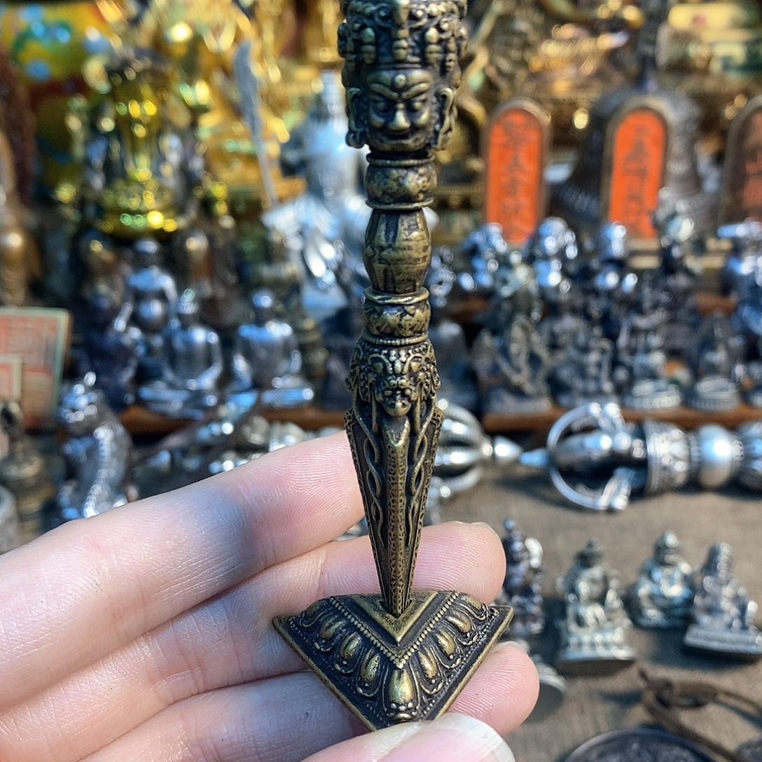 精品铜器摆件收收藏藏