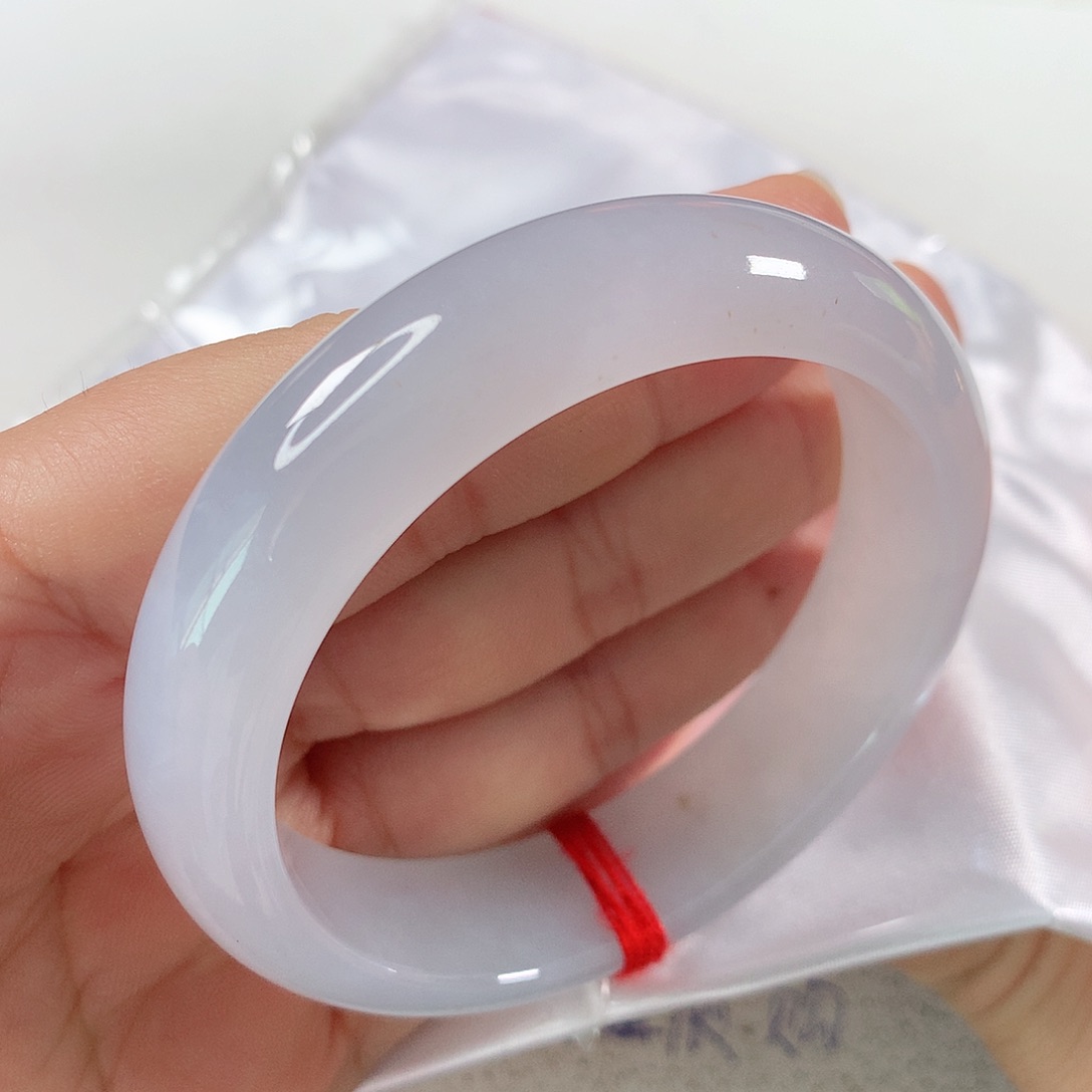 翡翠手镯未镶嵌轮胎镯 ⑨⑦