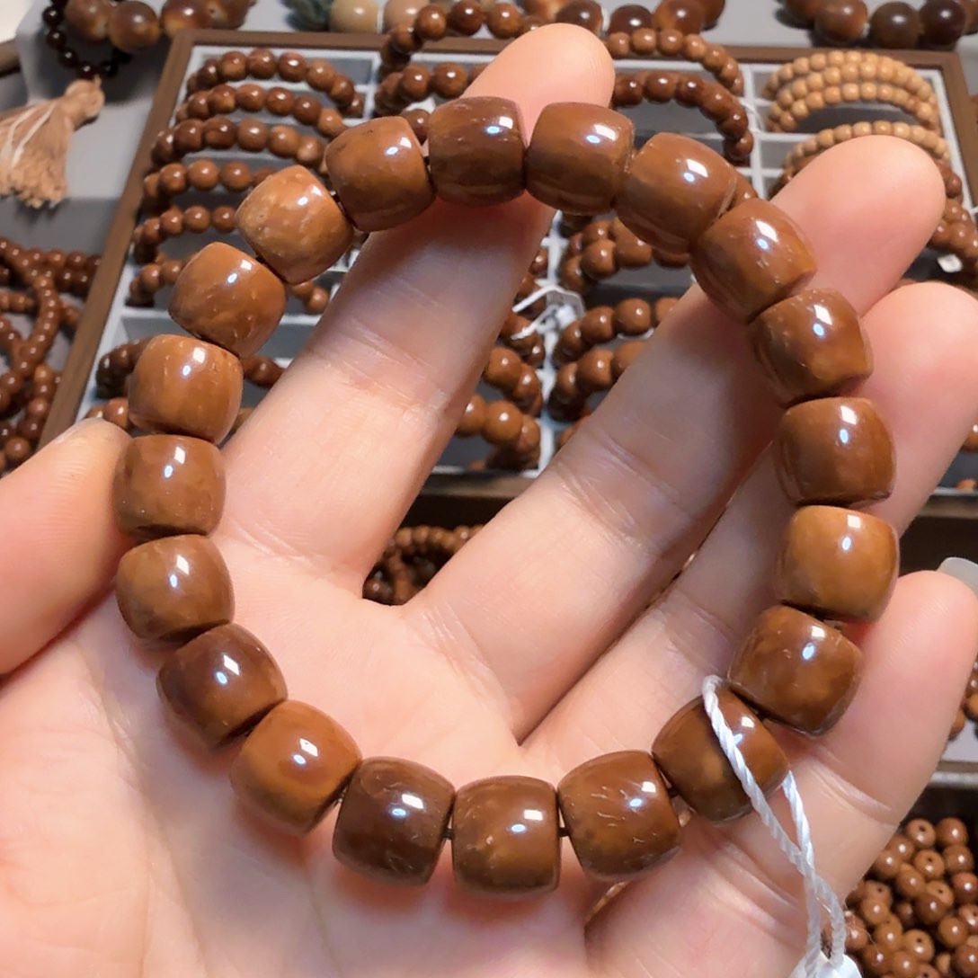 库克手串库克菩提10*11直切珠特价款