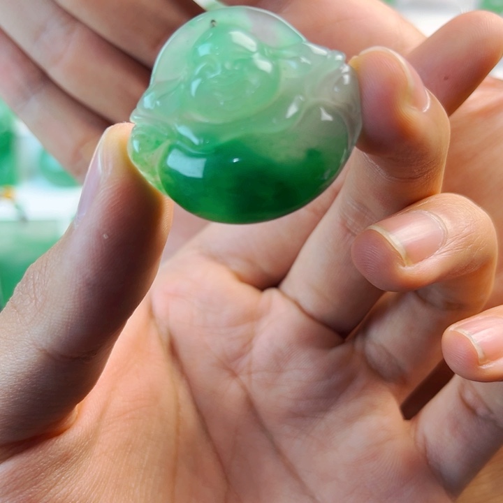 石英质玉吊坠(不含链)未镶嵌