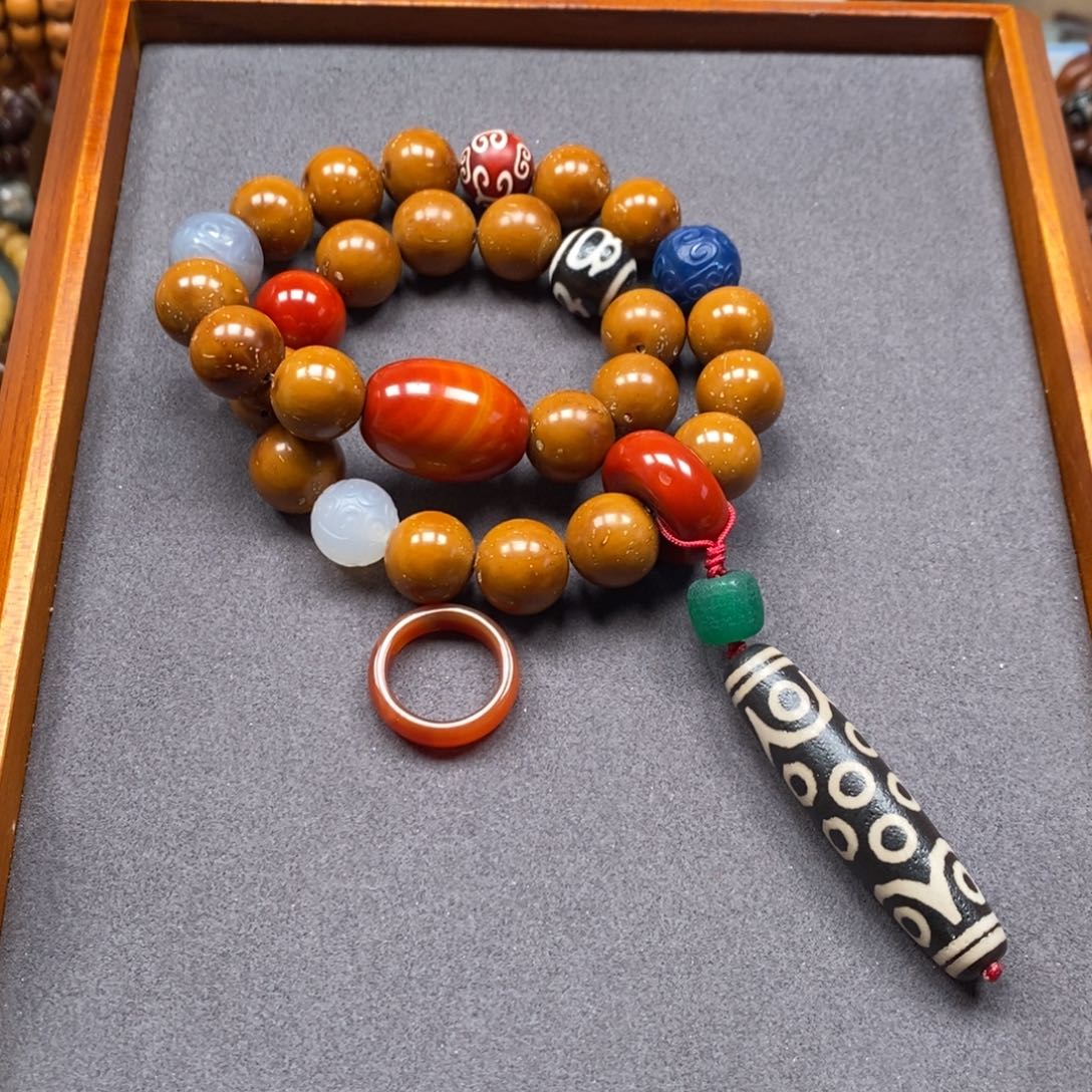 菩提把件未镶嵌捣*紫金鼠