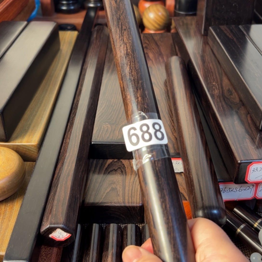 良***者东非黑黄檀（紫光檀）