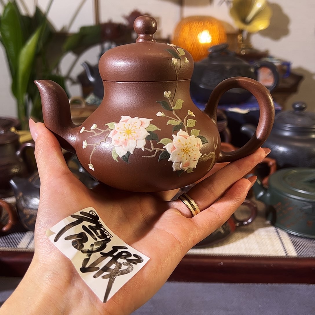 紫砂茶壶哈哈哈哈