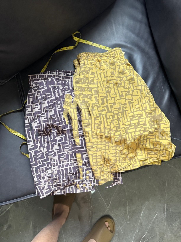 速干四分沙滩短短裤