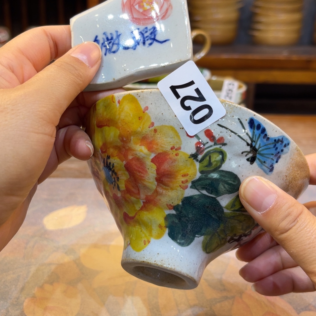 瓷片景德镇手工制作