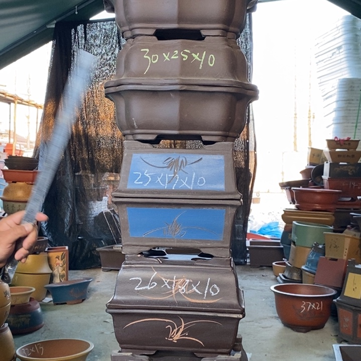 紫砂花盆紫砂紫砂