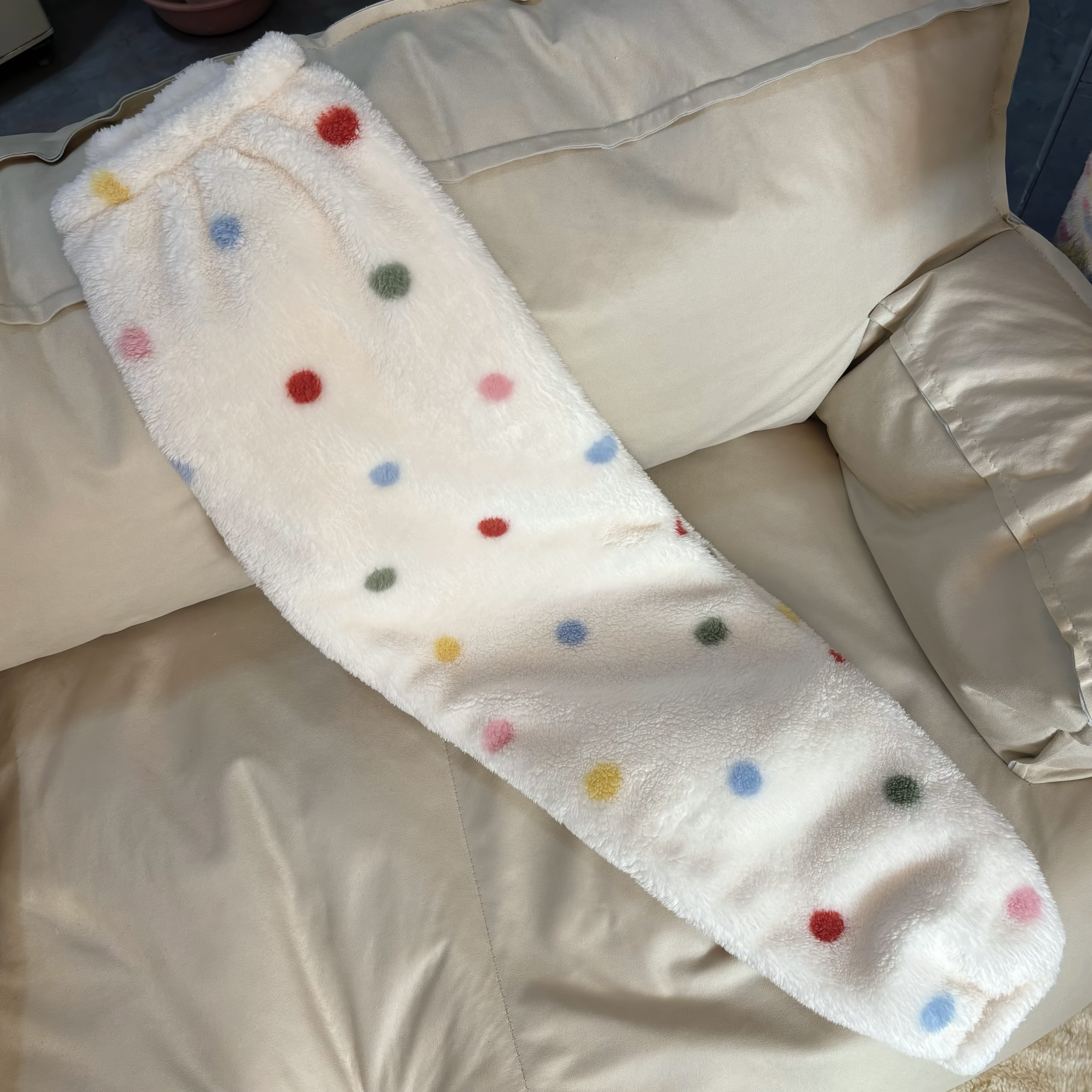 折耳根专属•2025新升级云朵泡芙加厚棉花糖零下款居家服睡袍套装