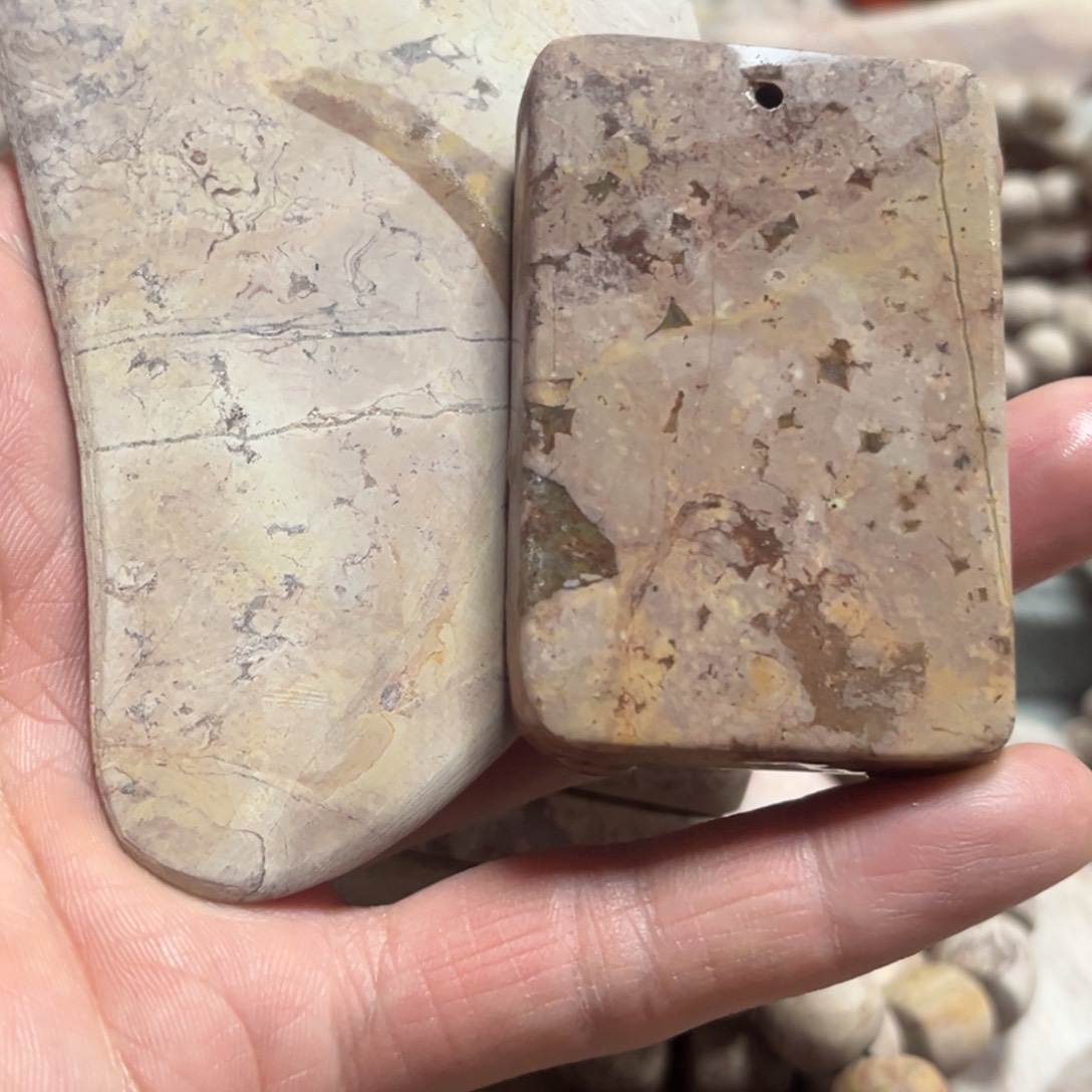 砭石扁鹊石养生石