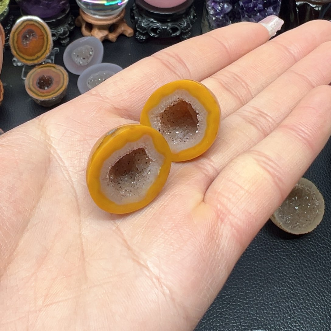 玛瑙/玉髓摆件未镶嵌