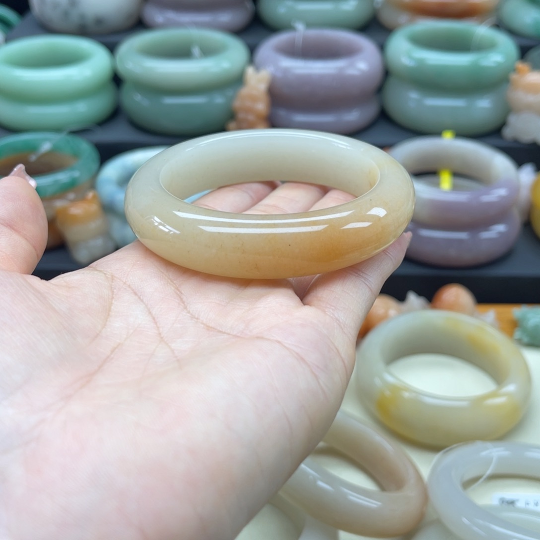 石英质玉我未镶嵌