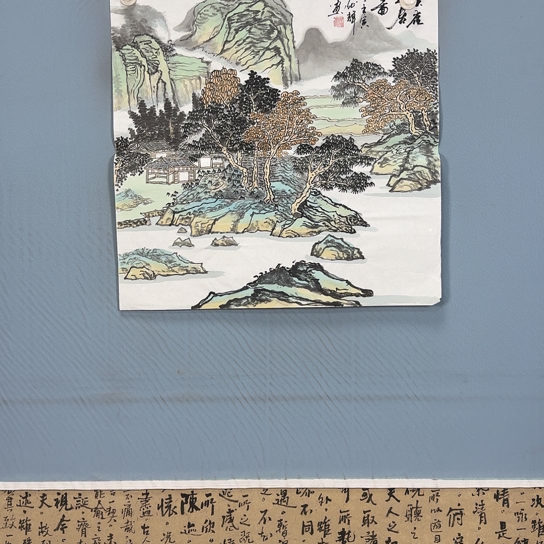 国画1815 牡丹一如你
