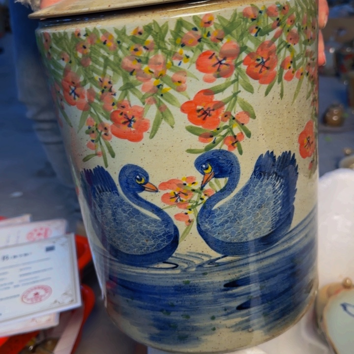 瓷片景德镇陶瓷手工手绘