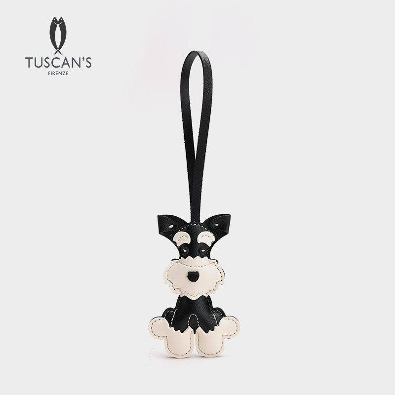 TUSCAN'S时尚潮流可爱小狗挂扣箱包配件时代双鱼
