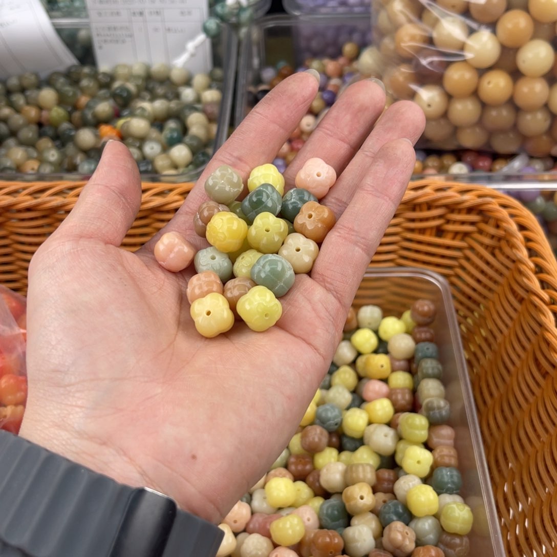 白玉菩提吊坠a12mm 10+1 福利不售后
