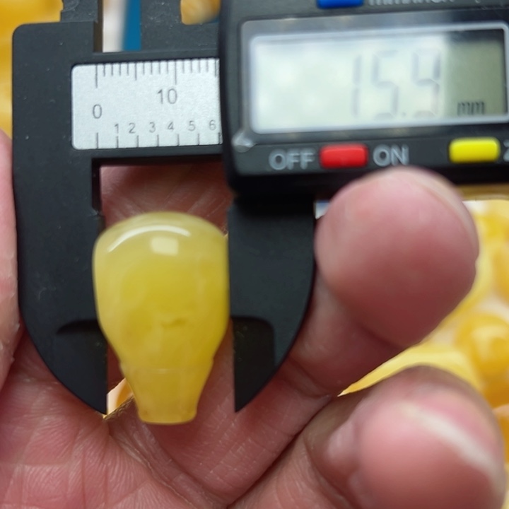 琥珀（矿物珀）裸石未镶嵌