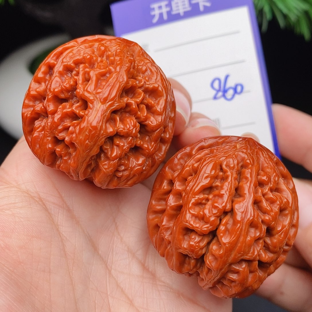 把件文玩核桃40粗筋860