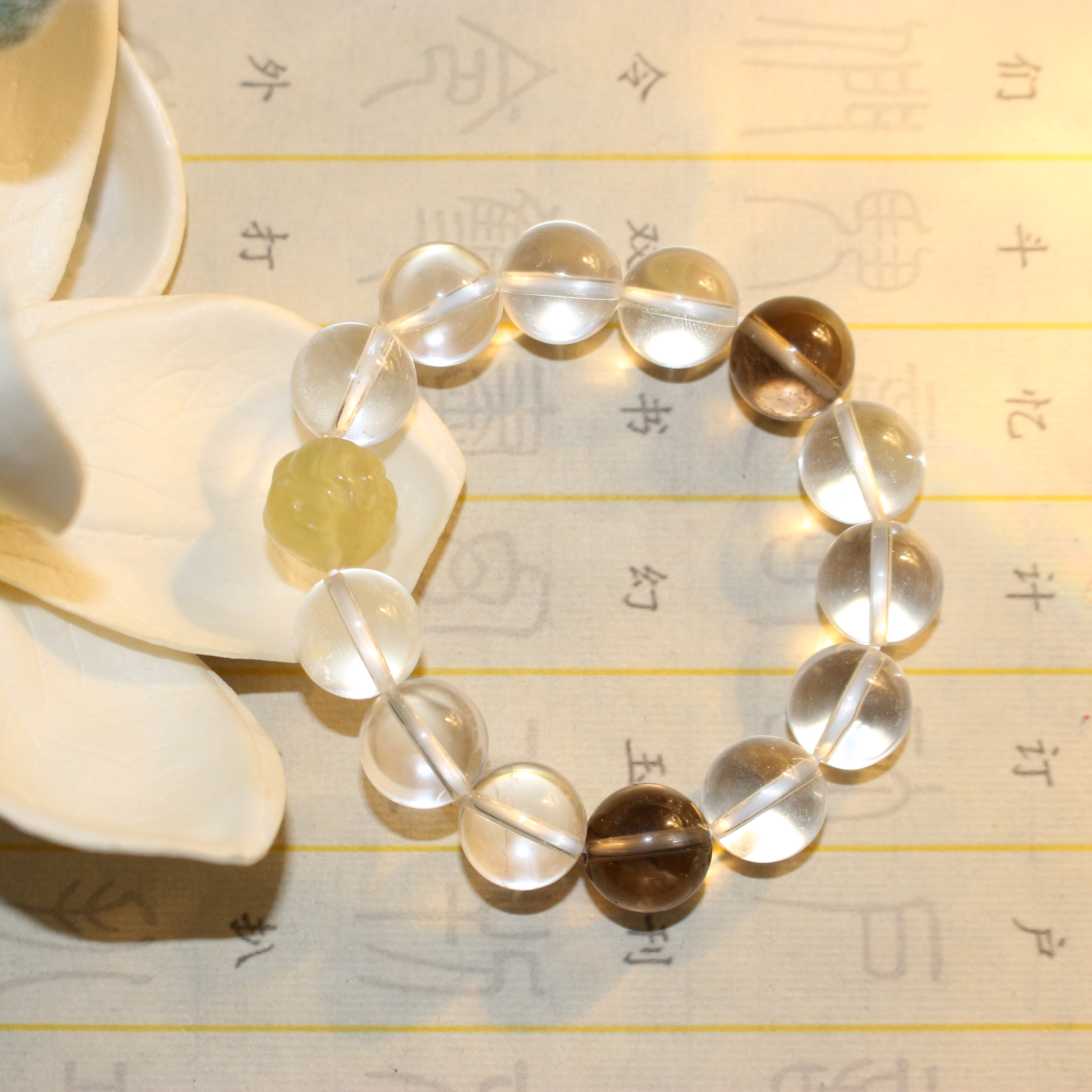 【款四十】胜乐DIY设计水晶手串