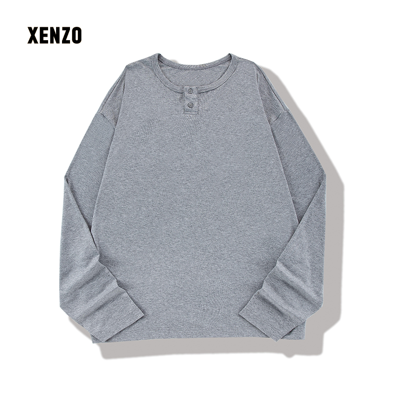 【XENZO】2025秋季新款男女同穿长袖T恤25QDS12