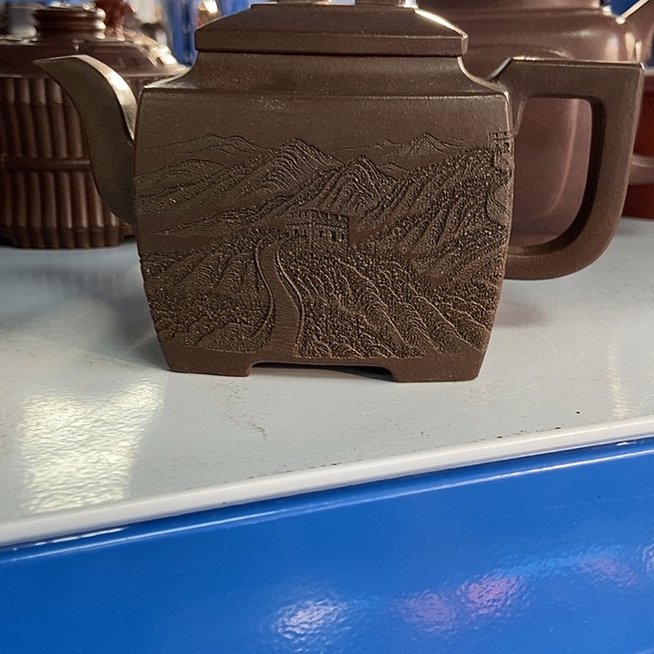 紫砂茶壶紫砂艺术作品欣赏