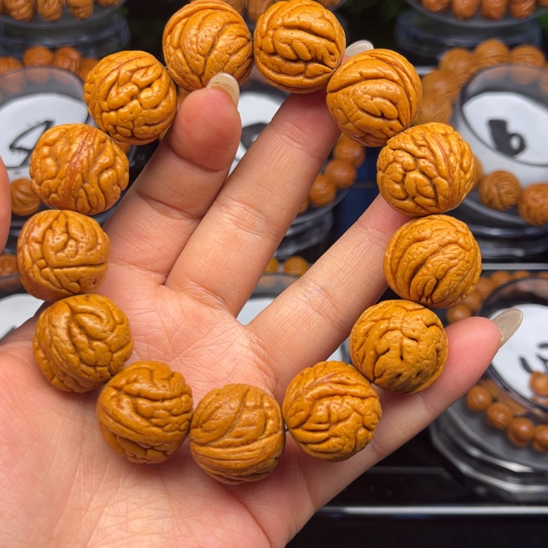 桃核手串桃核单圈